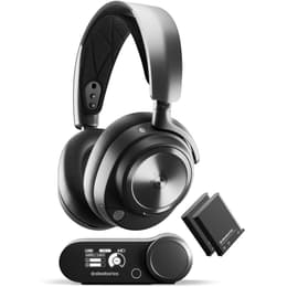 Slúchadlá Steelseries Arctis Nova Pro Potláčanie hluku gaming drôtové + bezdrôtové Mikrofón - Čierna