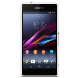 Sony Xperia Z1 Compact 16GB - Biela - Neblokovaný