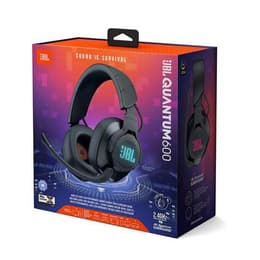 Slúchadlá Jbl Quantum 600 Potláčanie hluku gaming wireless Mikrofón - Čierna
