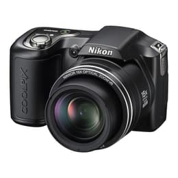 Nikon Coolpix L100 Bridge 10 - Čierna