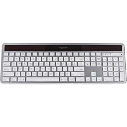 QWERTZ Klávesnica Logitech Švajčiarská Bezdrôtové K750