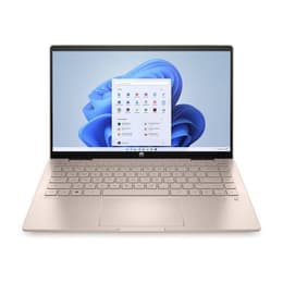 HP Pavilion X360 14" (2022) - Core i5 - Gen 12 (U) - 8GB - SSD 512 GB QWERTY - Anglická