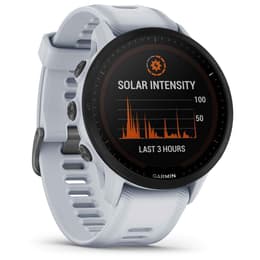 Garmin Forerunner 955 Solar Bluetooth 47 mm - Biela