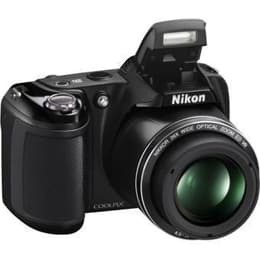 Nikon Coolpix L330 Kompakt 20 - Čierna