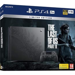 PlayStation 4 Pro 1000GB - Čierna - Limitovaná edícia The Last of Us Part II + The Last of Us Part II