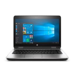 HP ProBook 640 G2 14" (2015) - Core i5-6200U - 8GB - SSD 512 GB QWERTY - Anglická