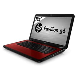 HP G6-2333ef 15" () - E2-1800 - 4GB - HDD 750 GB AZERTY - Francúzska