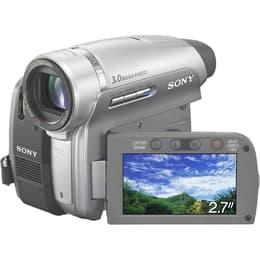 Videokamera Sony DCR-HC96E - Sivá