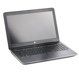 HP ZBook 15 G3 15" Core i7-6820HQ - SSD 512 GB - 64GB QWERTZ - Nemecká