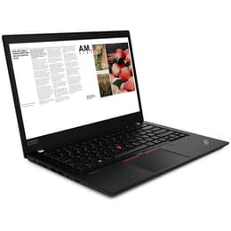 Lenovo ThinkPad T14 G1 14" (2020) - Ryzen 5 PRO 4650U - 8GB - SSD 256 GB QWERTY - Portugalská