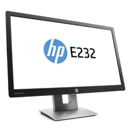Monitor 22 HP EliteDisplay E232 1920 x 1080 LCD Čierna