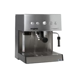 Espresso stroj Kompatibilné s papierovými kapsulami (E.S.E) Magimix L'Expresso 11414 AUT L - Strieborná
