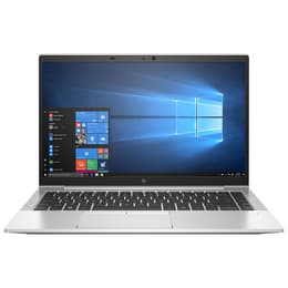 HP EliteBook 840 G7 14" (2020) - Core i7 - Gen 10 (U) - 8GB - SSD 512 GB QWERTY - Švédska