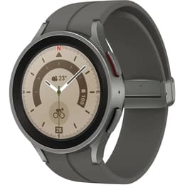 Smart hodinky Samsung Galaxy Watch 5 Pro á á - Sivá