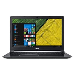 Acer Aspire A715-71G-58TH 15" (2017) - Core i5-7300HQ - 8GB - SSD 256 GB + HDD 1 TO AZERTY - Francúzska