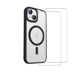 Obal iPhone 14 a 2 ochranna obrazovky - TPU -