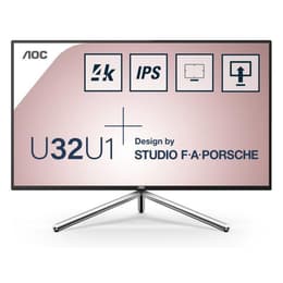 Monitor 31,5 Aoc U32U1 3840 x 2160 LED Čierna