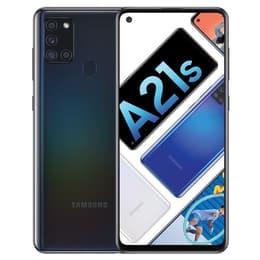 Galaxy A21s 32GB - Čierna - Neblokovaný - Dual-SIM