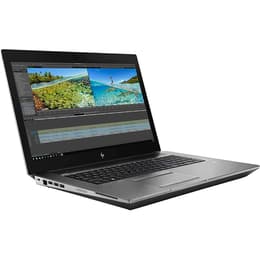HP Zbook 17 G6 17" (2019) - Core i5 - Gen 9 (H) - 32GB - SSD 512 GB QWERTZ - Nemecká