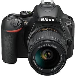 Zrkadlovka D5600 - Čierna + Nikon AF-P DX Nikkor 18-55mm f/3.5-5.6 G VR + AF-P DX 70-300mm f/4.5-6.3 G ED VR f/3.5-5.6 + f/4.5-6.3