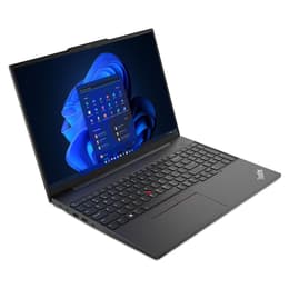 Lenovo Thinkpad E16 G1 16" (2023) - Core i5 - Gen 13 (U) - 8GB - SSD 512 GB QWERTZ - Nemecká