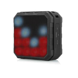 Bluetooth Reproduktor Black Panther City B-LIGHT - Čierna