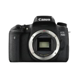 Canon EOS 760D Zrkadlovka 24,2 - Čierna