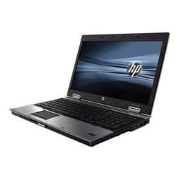HP EliteBook 8540P 15" (2010) - Core i5-520M - 8GB - SSD 240 GB AZERTY - Francúzska
