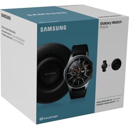 Smart hodinky Samsung Galaxy Watch 46mm + PAD Nie á - Čierna