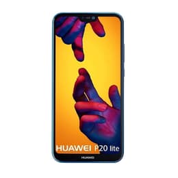 Huawei P20 Lite 64GB - Modrá - Neblokovaný