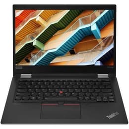 Lenovo ThinkPad X13 Yoga G1 13" (2020) - Core i7 - Gen 10 (U) - 16GB - SSD 512 GB QWERTY - Švédska