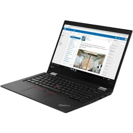 Lenovo ThinkPad X13 Yoga G1 13" (2020) - Core i7 - Gen 10 (U) - 16GB - SSD 512 GB QWERTY - Švédska
