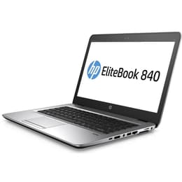 HP EliteBook 840 G3 14" (2017) - Core i5-6300U - 8GB - SSD 128 GB QWERTY - Švédska