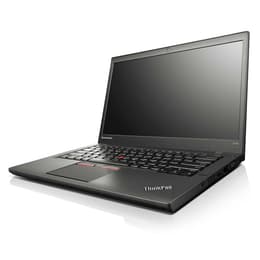 Lenovo ThinkPad T450S 14" (2015) - Core i5-5200U - 8GB - SSD 256 GB AZERTY - Francúzska