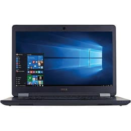 Dell Latitude E5470 14" Core i5-6300U - SSD 1 TO - 16GB AZERTY - Francúzska