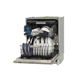 Vstavaná umývačka riadu Whirlpool DWL-DEA701-B cm -