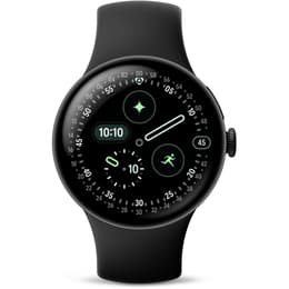 Google Pixel Watch 4 Bluetooth + Cellular 41 mm - Čierna