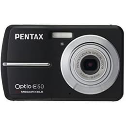 Pentax Optio E50 Kompakt 8.1 - Čierna