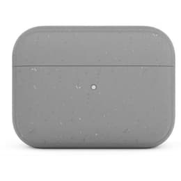 Ochranné puzdro AirPods Pro - Prírodný materiál - Sivá