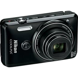 Nikon S9600 Kompakt 16 - Čierna