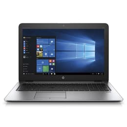 HP EliteBook 850 G3 15" (2015) - Core i5-6200U - 8GB - SSD 256 GB QWERTY - Anglická