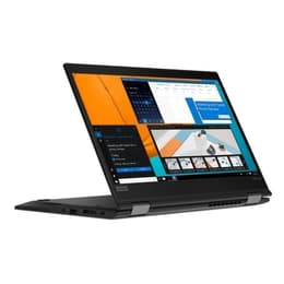 Lenovo ThinkPad X390 Yoga 13" Core i5-8265U - SSD 256 GB - 8GB QWERTY - Anglická
