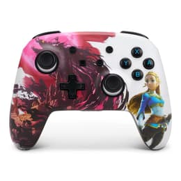Joysticky Nintendo Switch Powera Blood Moon Zelda Enhanced Wireless Controller