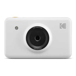 Instantný - Kodak Mini Shot MS210 Biela + objektívu Kodak Instant Camera 3.55mm f/2.55