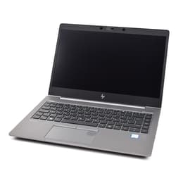 HP ZBook 14U G5 14" (2017) - Core i5-7300U - 1GB - SSD 256 GB QWERTY - Anglická