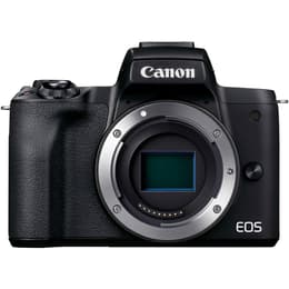 Canon EOS M50 Mark II Kompakt 24.1 - Čierna