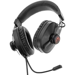 Slúchadlá MSI Gaming S Box Headset Potláčanie hluku gaming drôtové Mikrofón - Čierna/Červená