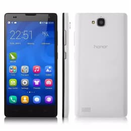 Honor 3C 8GB - Perlovo Biela - Neblokovaný