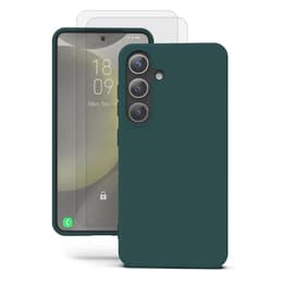 Obal Galaxy S24 Plus a 2 ochranna obrazovky - Silikón -