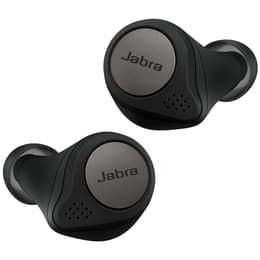 Slúchadlá Do uší Jabra Elite Active 75T Potláčanie hluku Bluetooth - Čierna